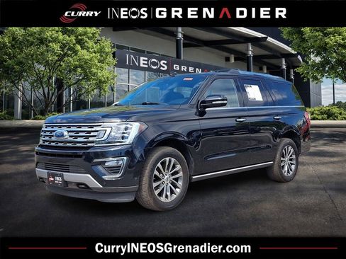 Used 2018 Ford Expedition Limited w/ Equipment Group 301A AWD/4WD image 1