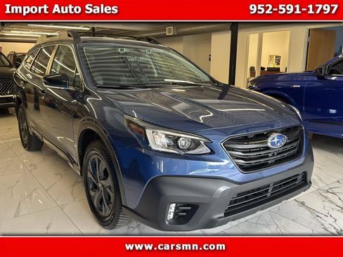 Used 2022 Subaru Outback Onyx Edition XT AWD/4WD image 1