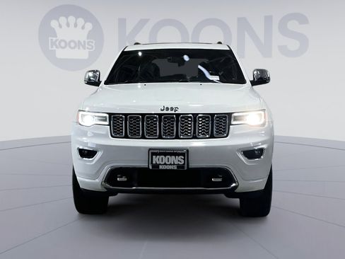 Used 2017 Jeep Grand Cherokee Overland image 19