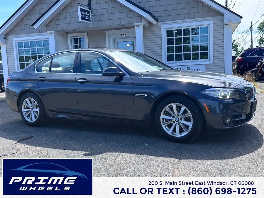 Used 2015 BMW 528i Sedan RWD image 1