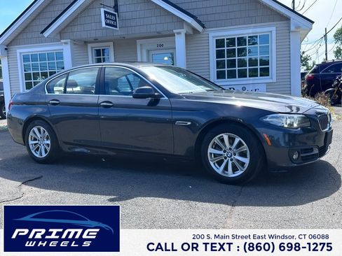 Used 2015 BMW 528i Sedan RWD image 1