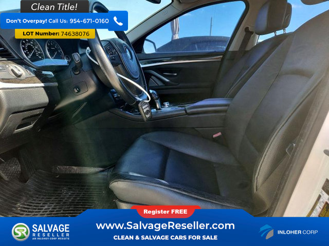 Used 2011 BMW 528i Sedan RWD image 9