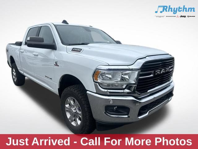 Used 2020 RAM 2500 Big Horn w/ Level 1 Equipment Group AWD/4WD 360° Tour