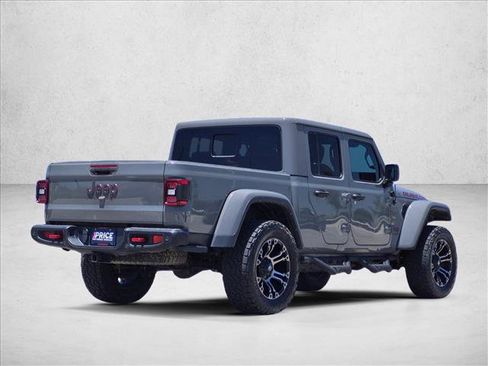 Used 2021 Jeep Gladiator Rubicon AWD/4WD image 7