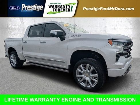 Used 2023 Chevrolet Silverado 1500 High Country w/ High Country Premium Package AWD/4WD image 1