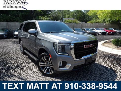 Used 2021 GMC Yukon SLE RWD image 1