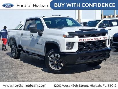 Used 2022 Chevrolet Silverado 2500 Custom w/ Custom Convenience Package