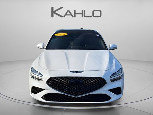 Used 2024 Genesis G70 3.3T Advanced AWD/4WD image 7