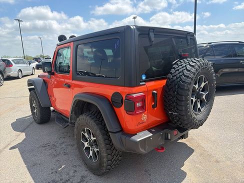 Used 2023 Jeep Wrangler Rubicon w/ LED Lighting Group image 6