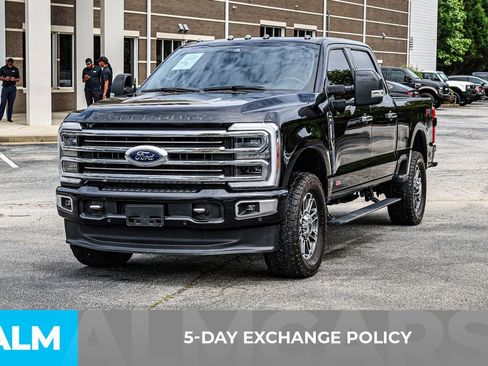 Used 2023 Ford F250 Limited w/ FX4 Off-Road Package AWD/4WD image 4