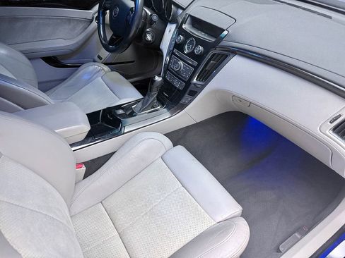 Used 2013 Cadillac CTS V w/ Wood Trim Package image 11