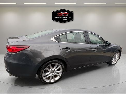 Used 2017 MAZDA MAZDA6 Touring image 8