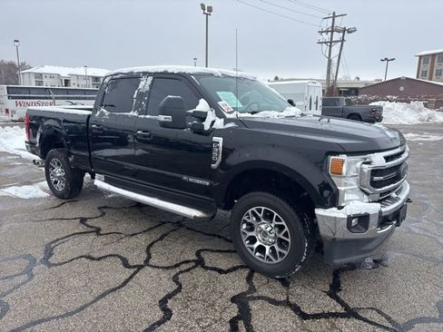 Used 2021 Ford F350 Lariat w/ Lariat Ultimate Package image 3