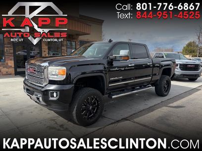 Used 2016 GMC Sierra 3500 Denali w/ Duramax Plus Package
