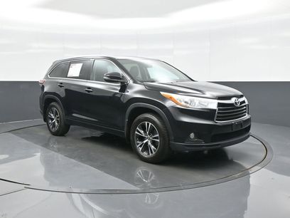 Used 2016 Toyota Highlander XLE
