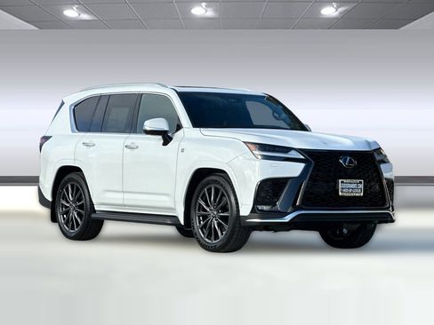 New 2026 Lexus LX 600 F Sport image 6