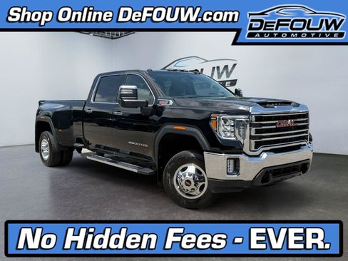 Used 2023 GMC Sierra 3500 SLT w/ SLT Convenience Package AWD/4WD image 1