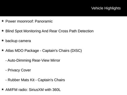 Used 2023 Volkswagen Atlas SEL R-Line image 9