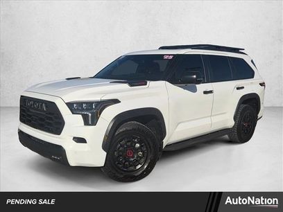 Certified 2025 Toyota Sequoia TRD Pro