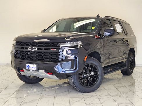 Used 2023 Chevrolet Tahoe Z71 w/ Max Trailering Package AWD/4WD image 1