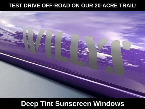 New 2026 Jeep Wrangler Willys image 31