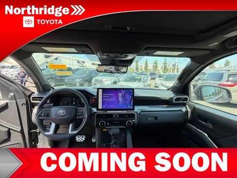 Certified 2024 Toyota Tacoma TRD Sport w/ TRD Sport Premium Package AWD/4WD image 8