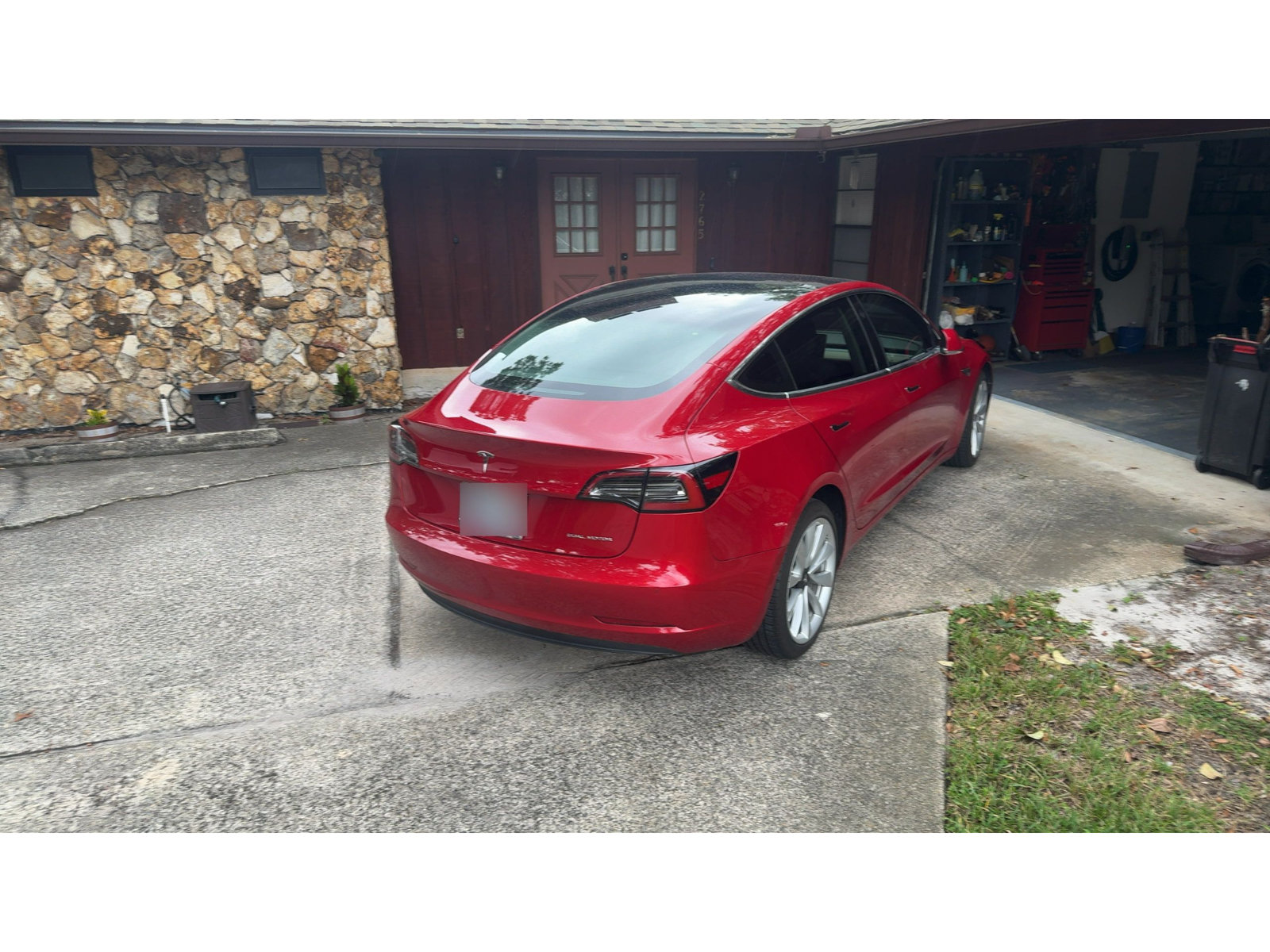 Used 2018 Tesla Model 3 Long Range AWD/4WD image 5