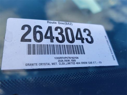 New 2026 RAM 1500 Limited w/ Trailer Tow Group image 39