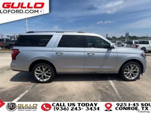 Used 2018 Ford Expedition Max Limited w/ Equipment Group 302A RWD image 9