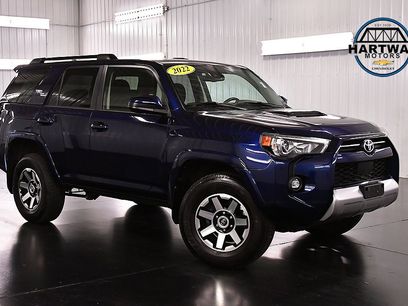 Used 2022 Toyota 4Runner TRD Off-Road