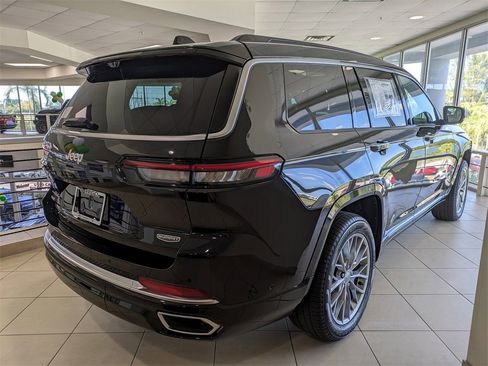 New 2025 Jeep Grand Cherokee L Summit w/ Advanced Protech Group IV image 5