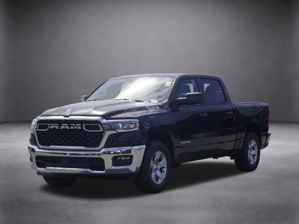 New 2026 RAM 1500 Big Horn AWD/4WD image 9