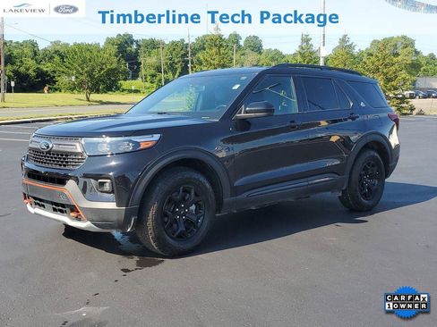 Used 2023 Ford Explorer Timberline w/ Timberline Technology Package image 1