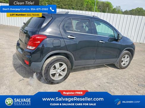 Used 2019 Chevrolet Trax LT w/ LT Convenience Package AWD/4WD image 4