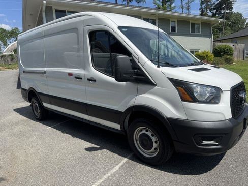 Used 2023 Ford Transit 250 Medium Roof w/ Load Area Protection Package RWD image 2