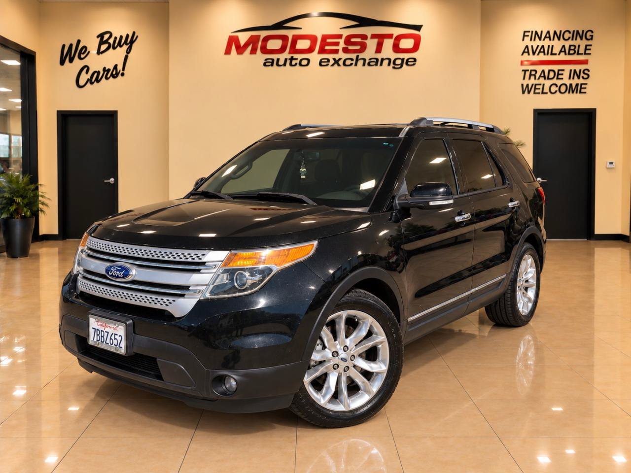 Used 2013 Ford Explorer XLT FWD image 7