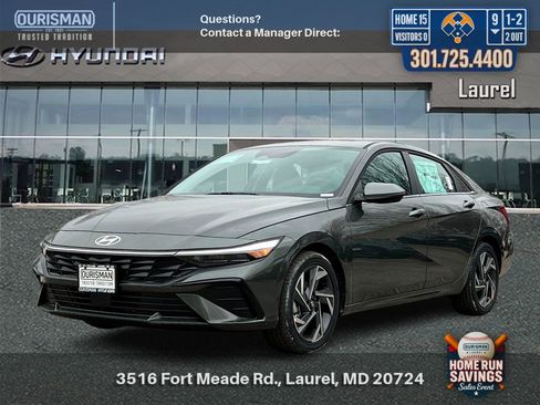 New 2026 Hyundai Elantra Limited FWD image 4