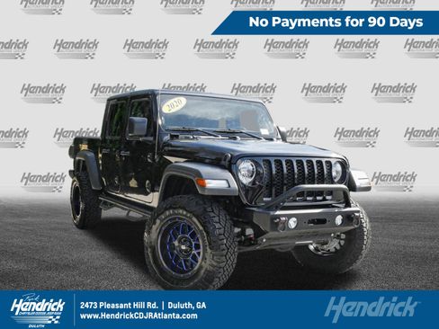 Used 2020 Jeep Gladiator Sport w/ Quick Order Package 24S AWD/4WD image 1