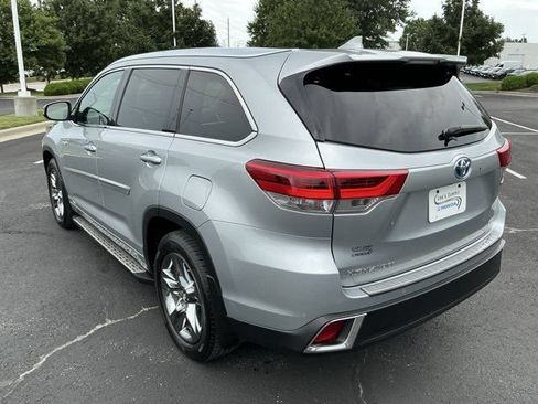 Used 2018 Toyota Highlander Limited Platinum w/ Protection Package #3 AWD/4WD image 9