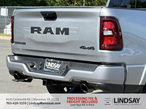 New 2026 RAM 1500 Laramie w/ Night Edition AWD/4WD image 5