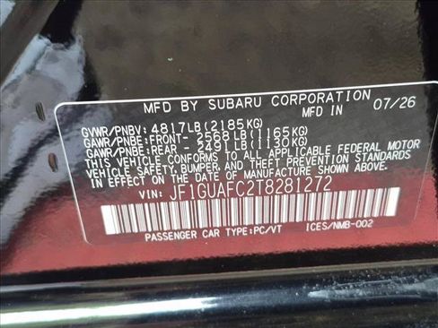 New 2026 Subaru Impreza 2.0i Sport AWD/4WD image 19