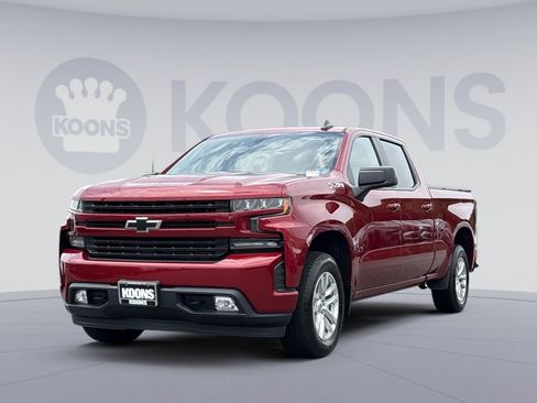 Used 2022 Chevrolet Silverado 1500 RST AWD/4WD image 1