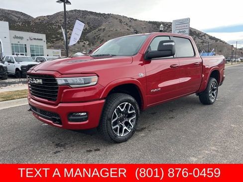 New 2026 RAM 1500 Laramie AWD/4WD image 8