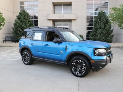 Used 2025 Ford Bronco Sport Outer Banks w/ Outer Banks Tech Package+