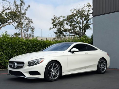Used 2016 Mercedes-Benz S 550 4MATIC Coupe image 3