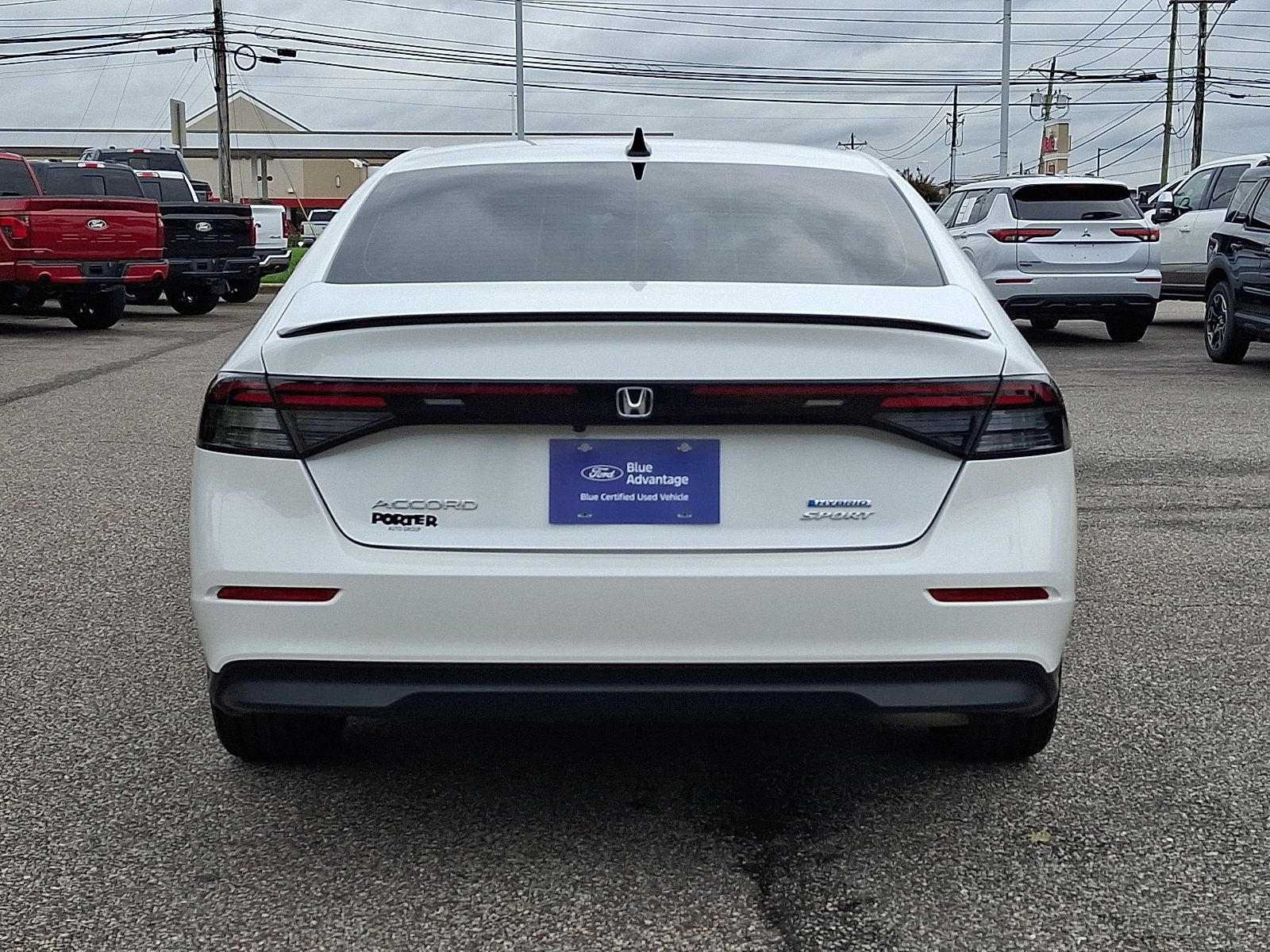 Used 2025 Honda Accord Sport image 9