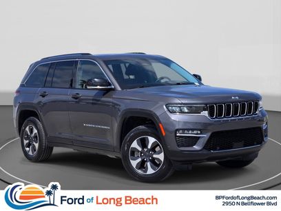 Used 2022 Jeep Grand Cherokee Limited 4xe w/ Luxury Tech Group II