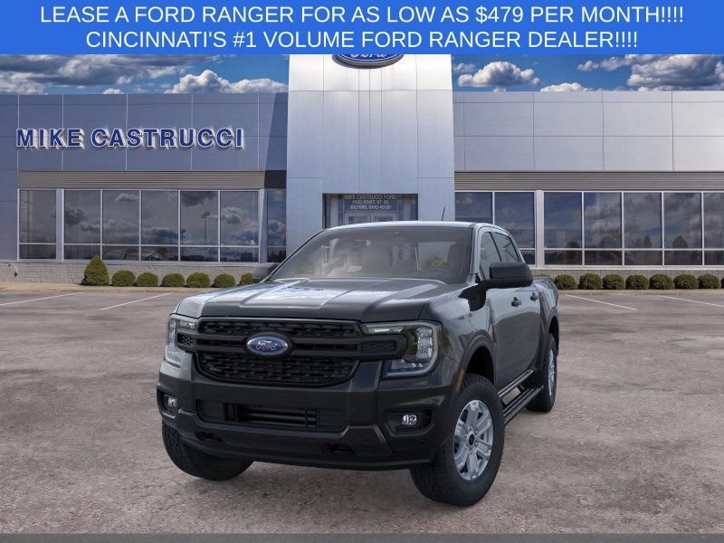 New 2026 Ford Ranger XL w/ Trailer Tow Package AWD/4WD image 2