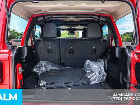 Used 2024 Jeep Wrangler Sahara w/ Technology Group image 23