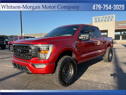 Used 2023 Ford F150 XLT w/ Equipment Group 302A High AWD/4WD image 1